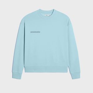 Pangaia Celestial Blue Crewneck Sweatshirt Small